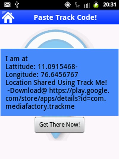 Track Me !截图2