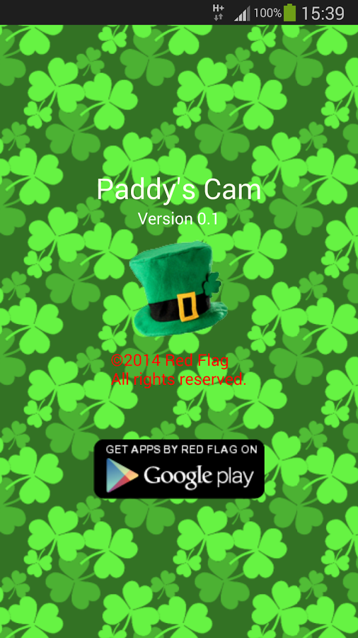 Paddy's Cam截图1