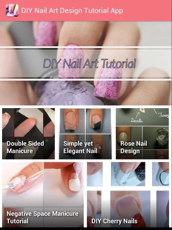 DIY Nail Art Design Tutorial截图1