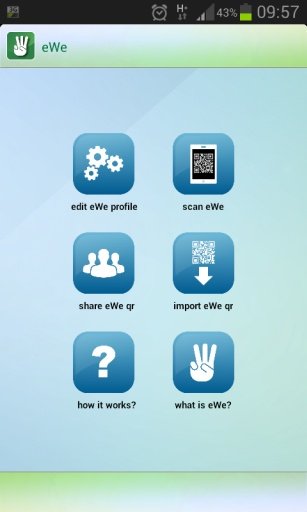 eWe - Share Contacts App截图4