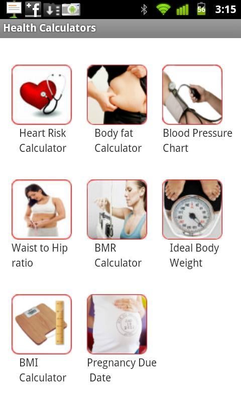 Health Risk Finder截图1