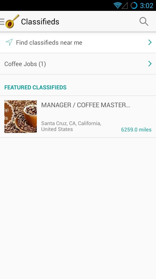 Find Coffee Shops Near M...截图1