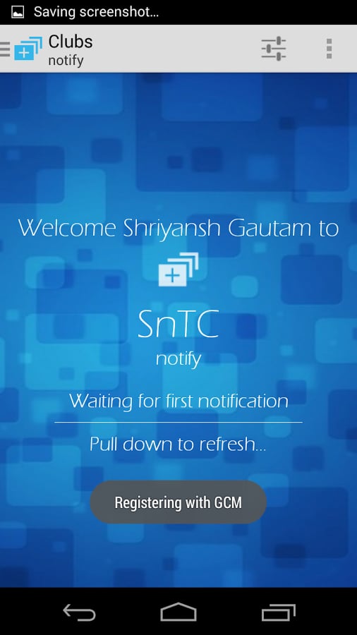 SnTC Notify截图4