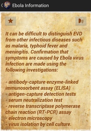 Ebola Information截图1