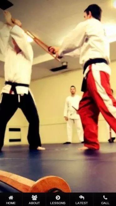 Ju Jitsu Self Defence截图1