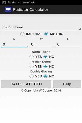 Radiator Calculator截图2