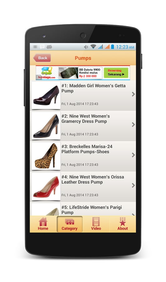 Shopping Guide - Women Shoes截图2