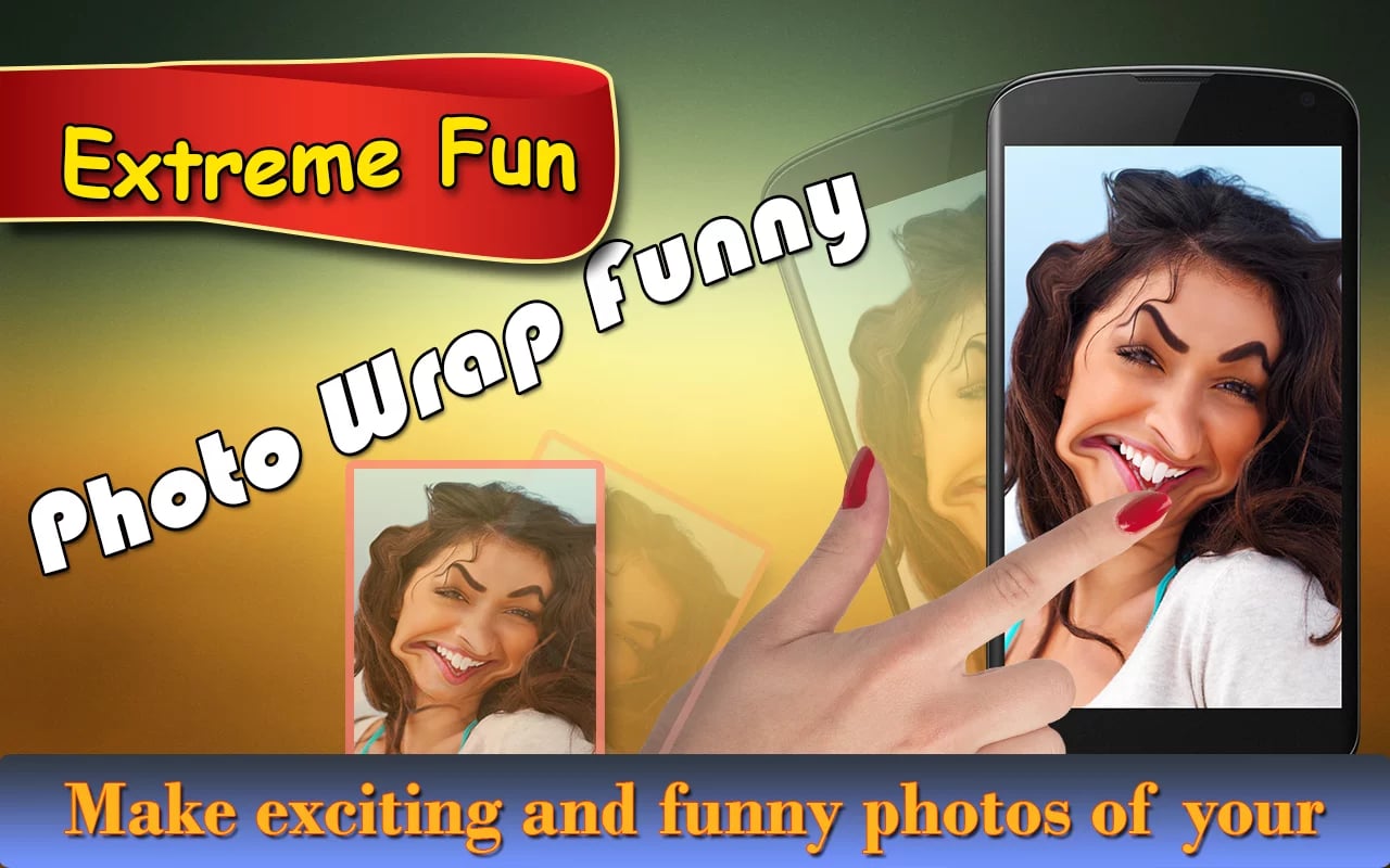 Photo Wrap Funny Free截图1