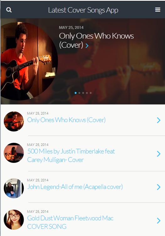 Latest Cover Songs截图2