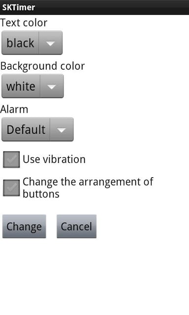 Simple Kitchen Timer截图1