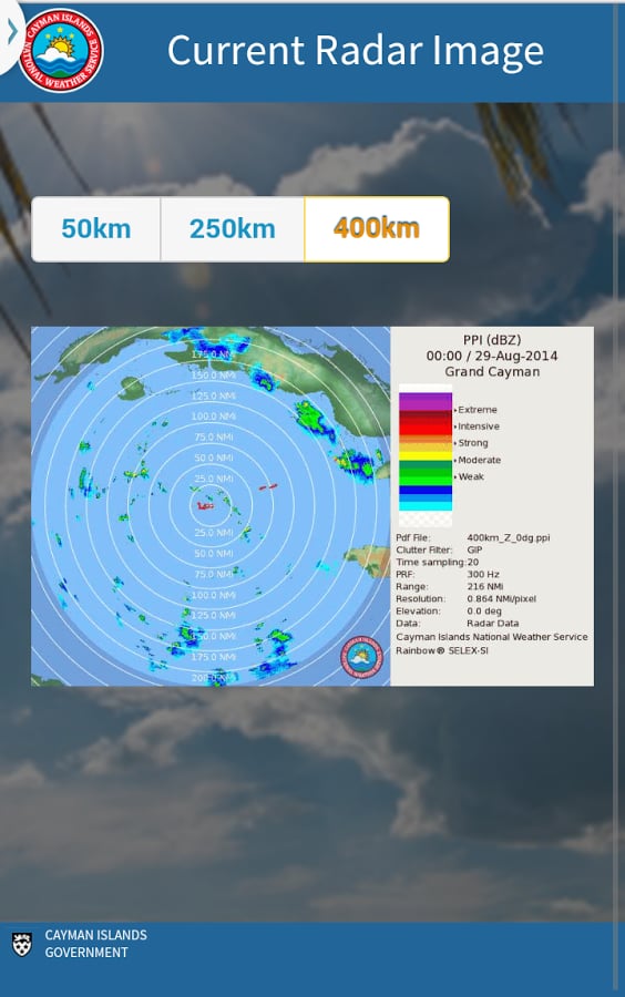 Cayman Weather截图1