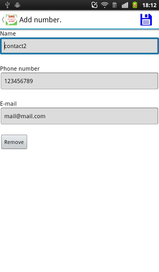 SMS &amp; Email Location Ale...截图4