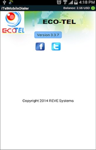 EcoTel Mobile Dialer截图1