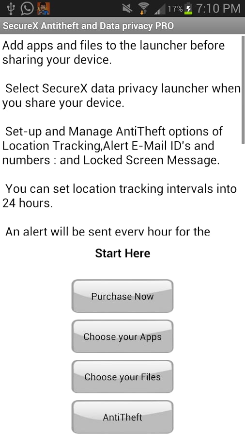 AntiTheft &amp; Data Privacy...截图7