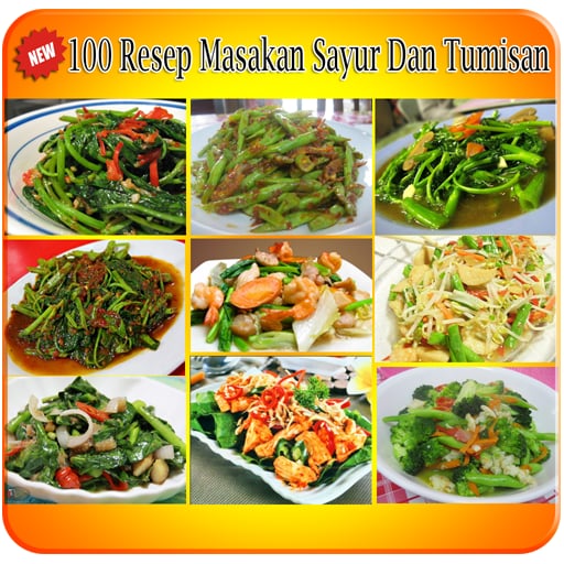 100 Resep Masakan Sayura...截图2