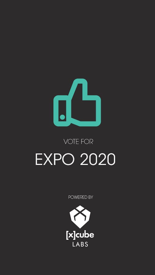 Expo2020 Voting App截图3