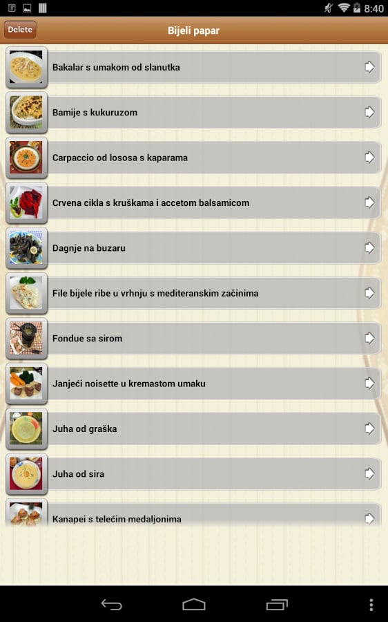 Croatian Recipes at Home截图3