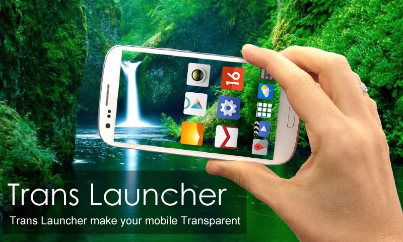 Trans Launcher截图2