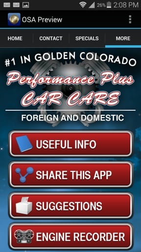 Performance Plus Car Care截图4