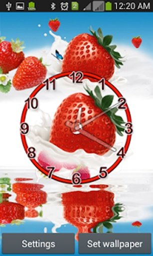 Strawberry Clock截图8