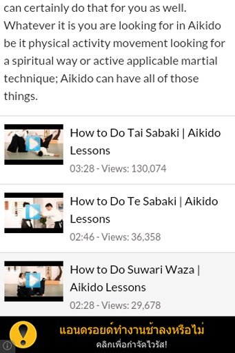 How to Do Aikido截图4