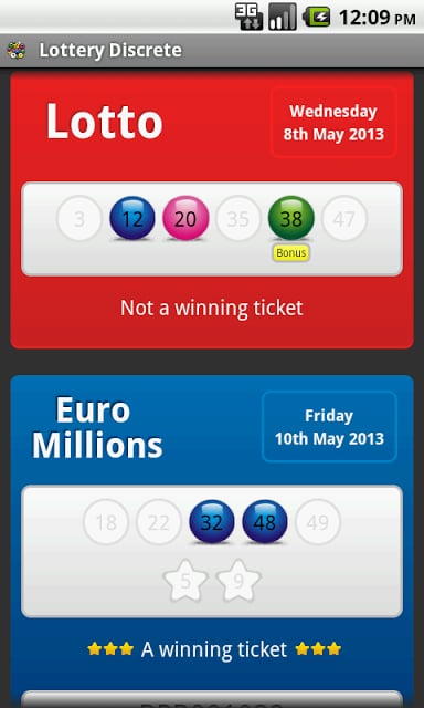 Lottery Discrete截图4