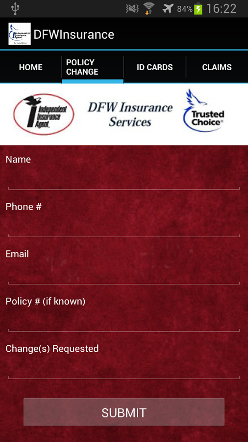 DFW Insurance Services截图6