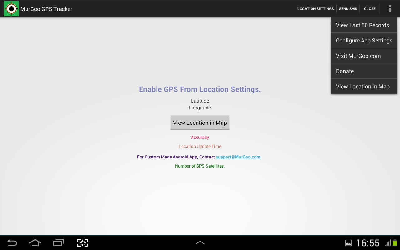 GPS Tracker with SMS Upd...截图5