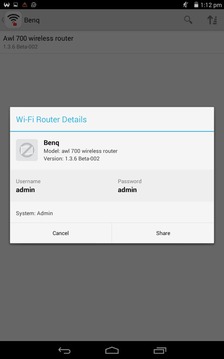Offline Wi-Fi Router Pas...截图