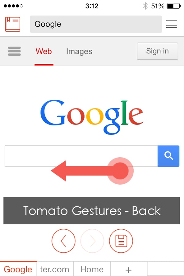 Tomato Browser截图6