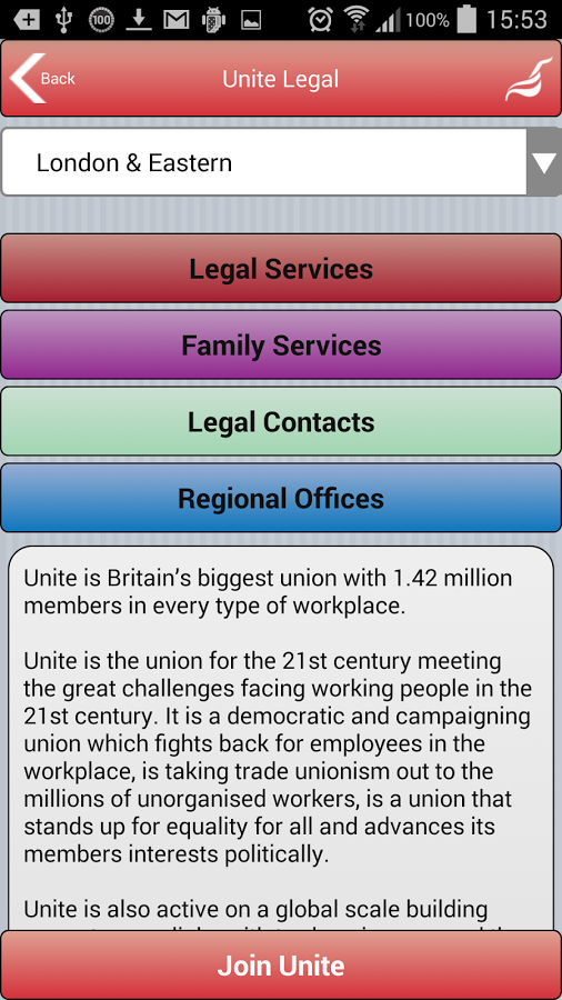 Unite Legal截图1