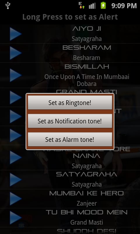 Bollywood Ringtones 2013...截图2