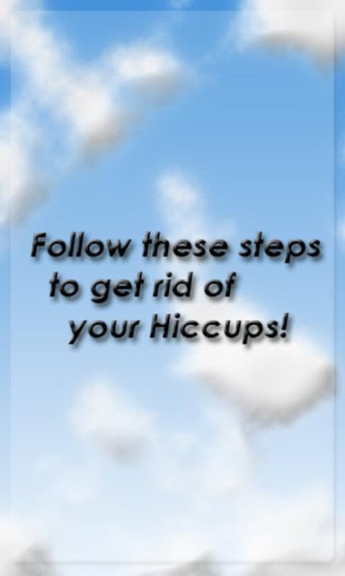 Get rid of Hiccups!截图1