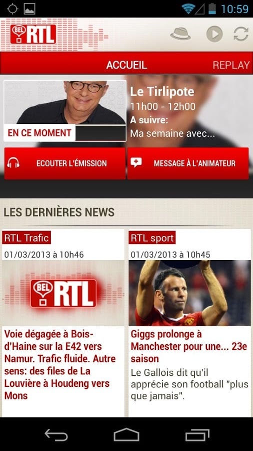 Bel RTL截图4