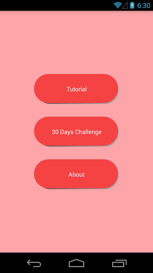 30 Day Splits Challenge截图1