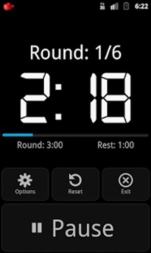 Boxing Timer Rounds &amp; Sparring截图2