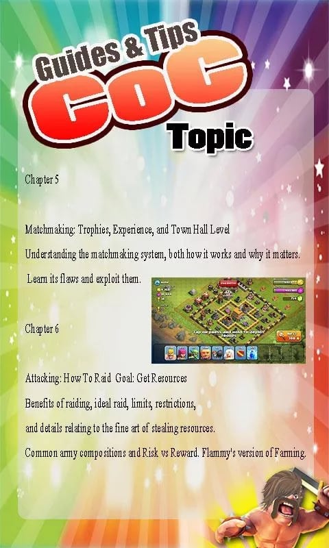 CoC Guides Tips截图2