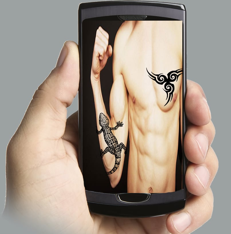 Tattoo Camera ultimate截图5