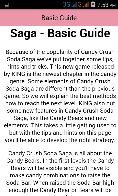 Candy Soda Game Guide截图3