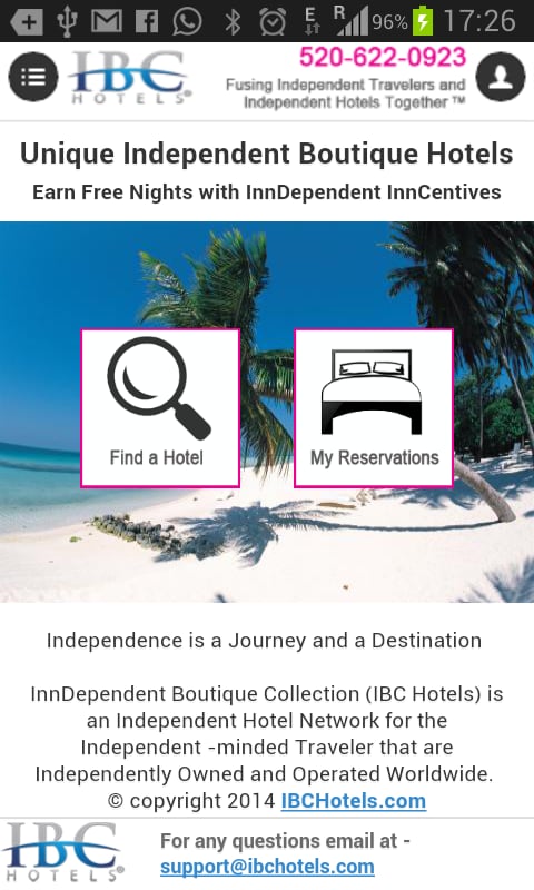 IBC Hotels截图1