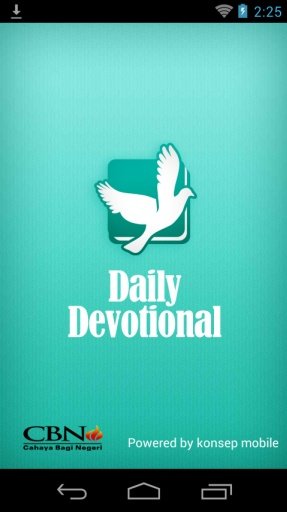 Daily Devotional截图1