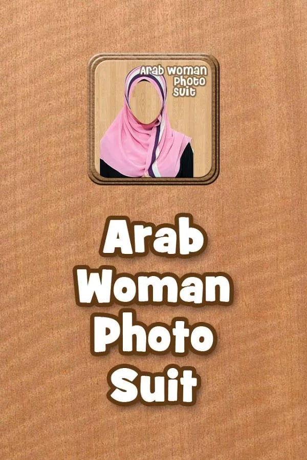 Arab Woman Photo Suit截图3