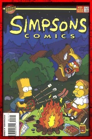 Simpsons Comics 6截图6