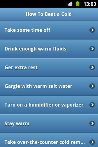 How to Beat a Cold截图5
