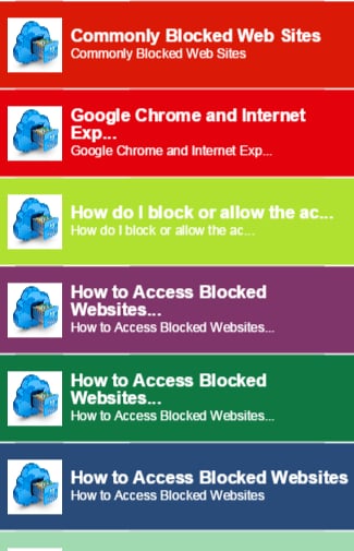 Enter Blocked Sites Mobi...截图2