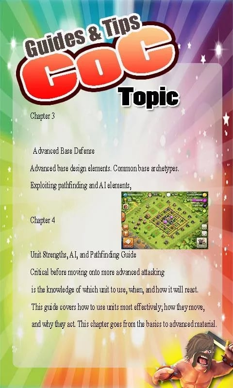 CoC Guides Tips截图5