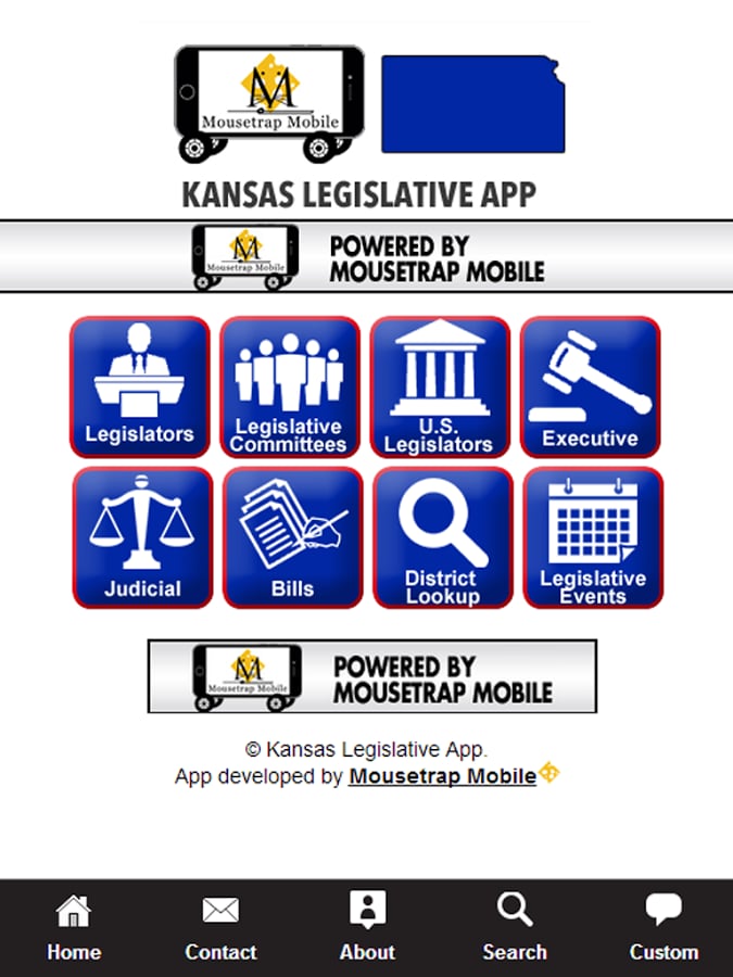 Kansas Legislative App截图1