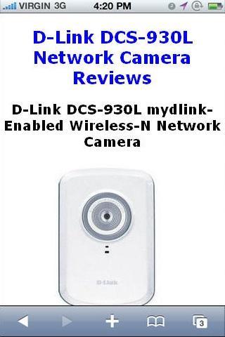 DCS-930L Network Camera ...截图1