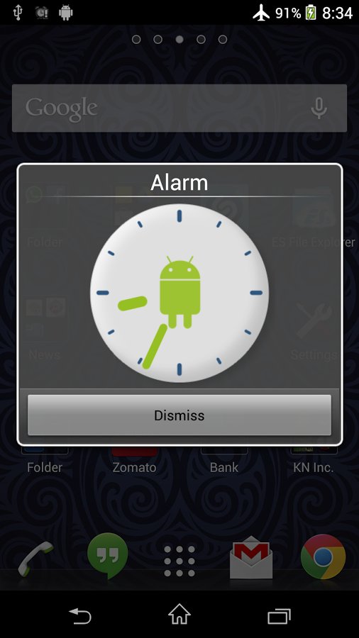 Alarm No Snooze截图3