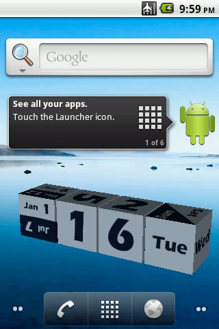 Dice Calendar Free截图2